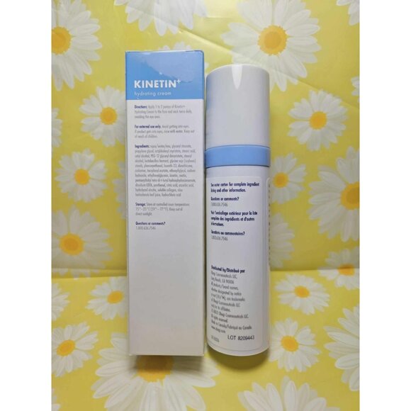 Obagi Clinical Kinetin+ Hydrating Cream 1.69 oz NWT NIB SEALED - Picture 5 of 9